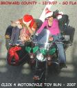 Click to see the 2007 Motorcycle Toy Run Pictures!