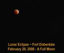 Full Moon Lunar Eclipse Fort Doberdale Style