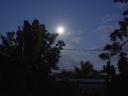Moon over Fort Doberdale