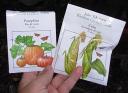 Two Seed Packets