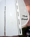 The Dent and the Electric Sawing Product - all half a foot of it